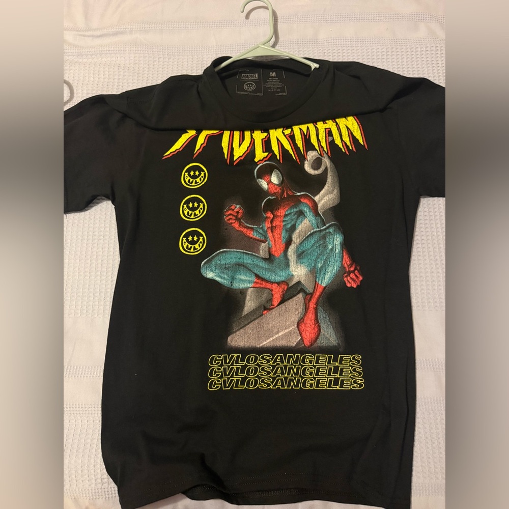 Marvel Spider-Man Black and Red men Tee